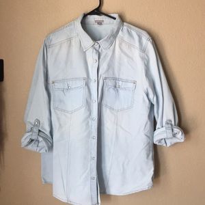Very Light Denim Jacket